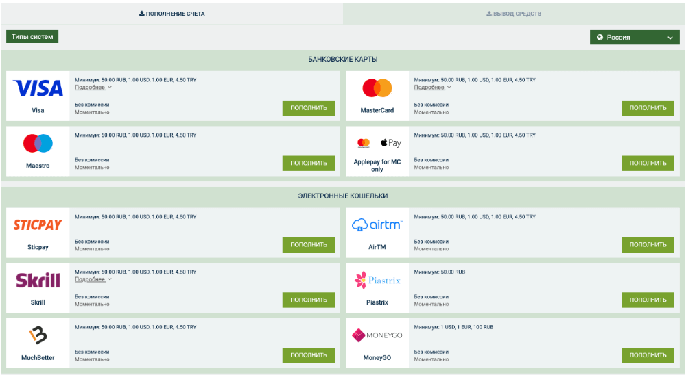 Как вывести деньги